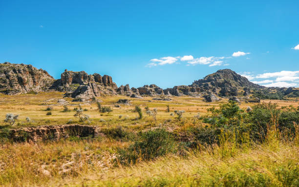 Une ville de Madagascar
