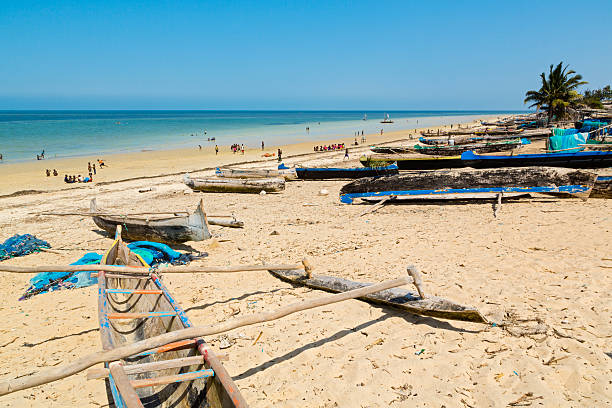 Une ville de Madagascar